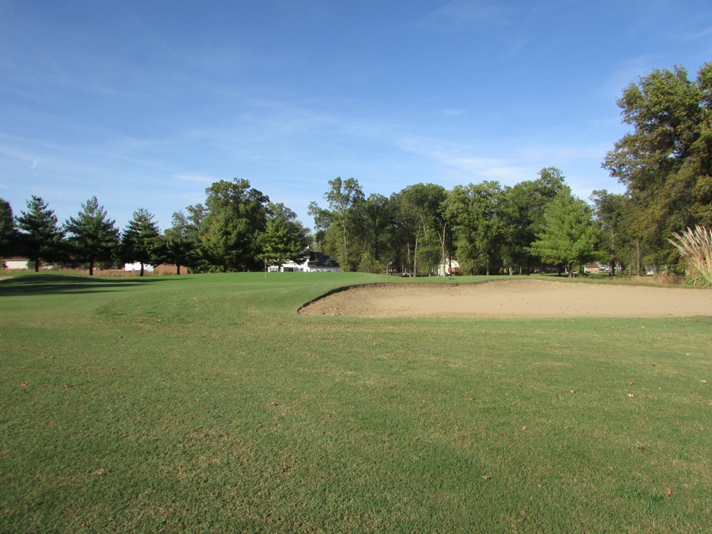 Hole 10 Fairway