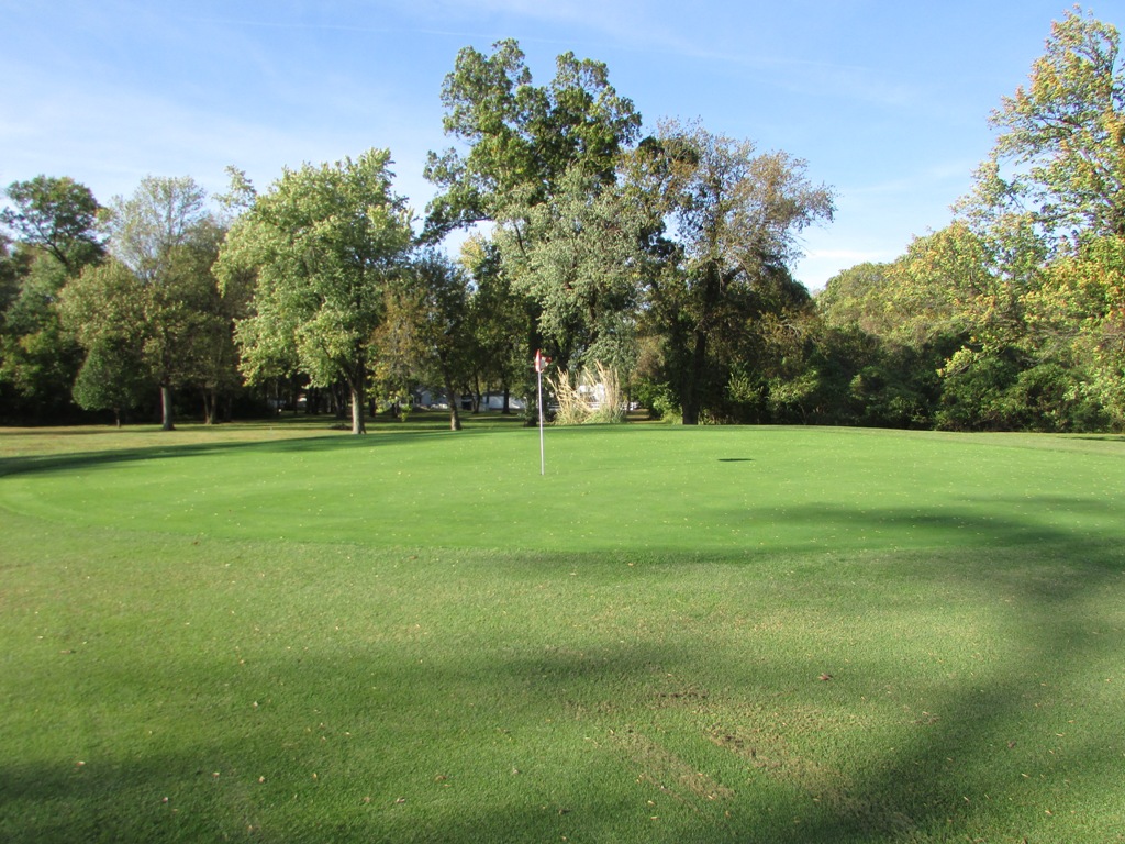 Hole 12 Green 