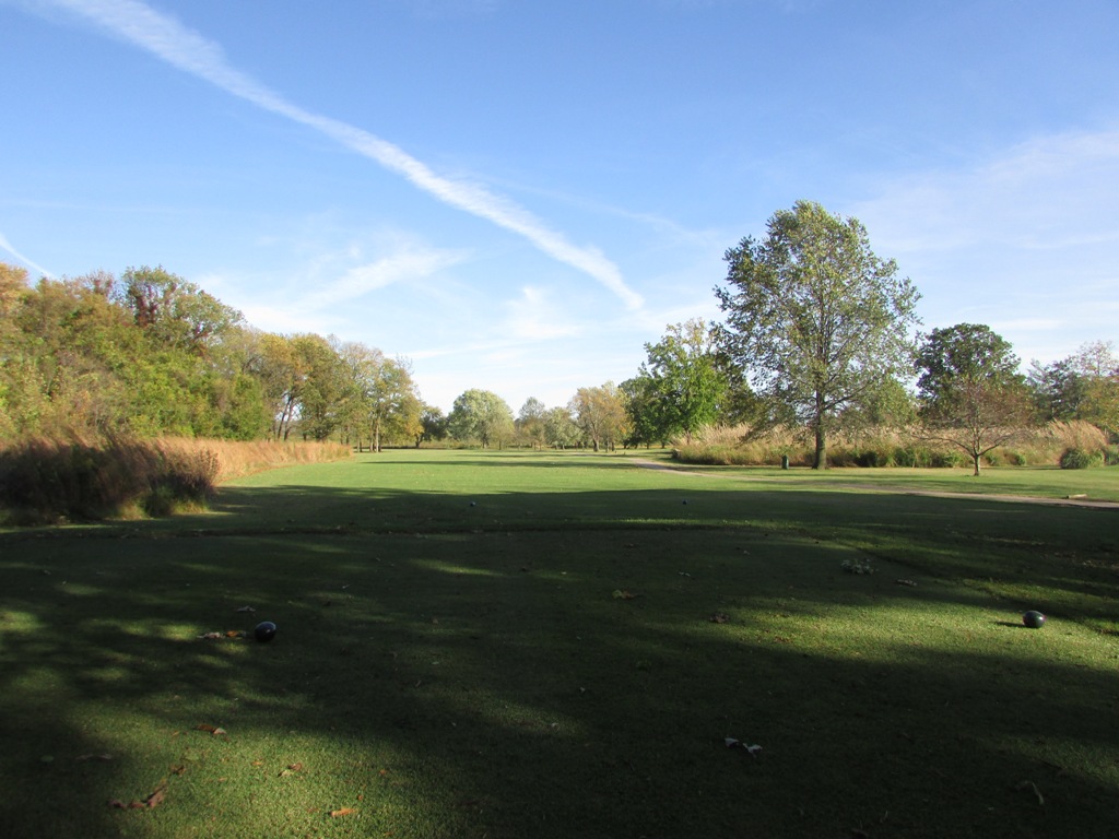 Hole 14 Tee