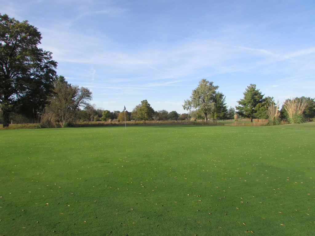 Hole 17 Green 