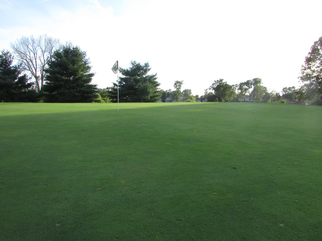 Hole 18 Green 