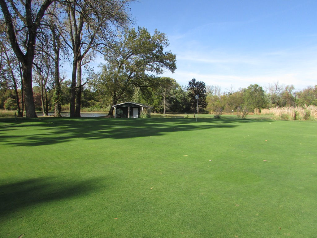 Hole 6 Green 