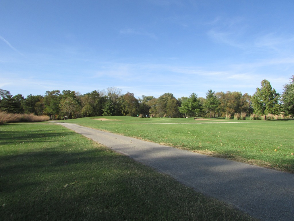 Hole 8 Fairway 