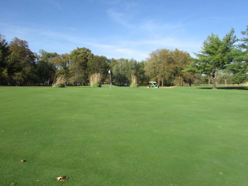 Hole 8 Green