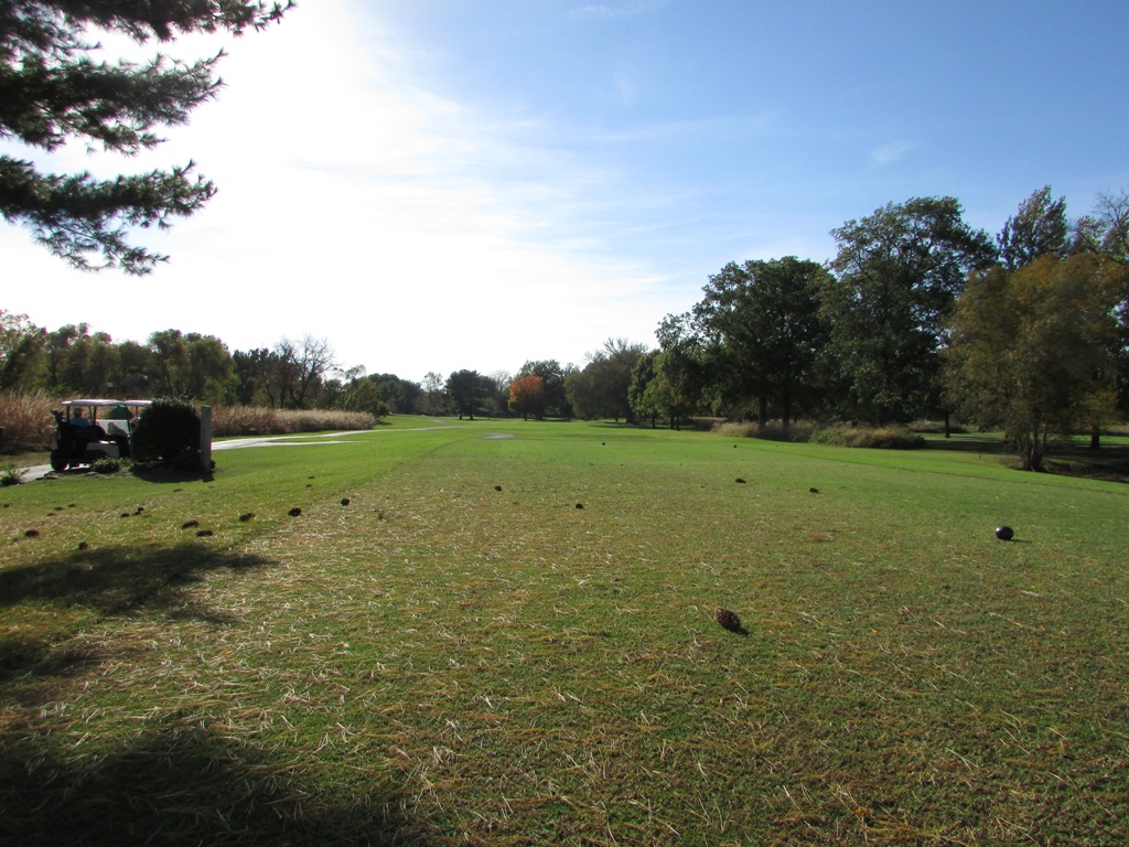 Hole 9 Tee